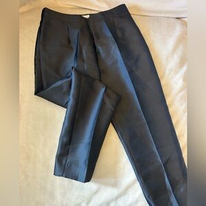 Rachel Antonoff Black Tailored Dress Pants